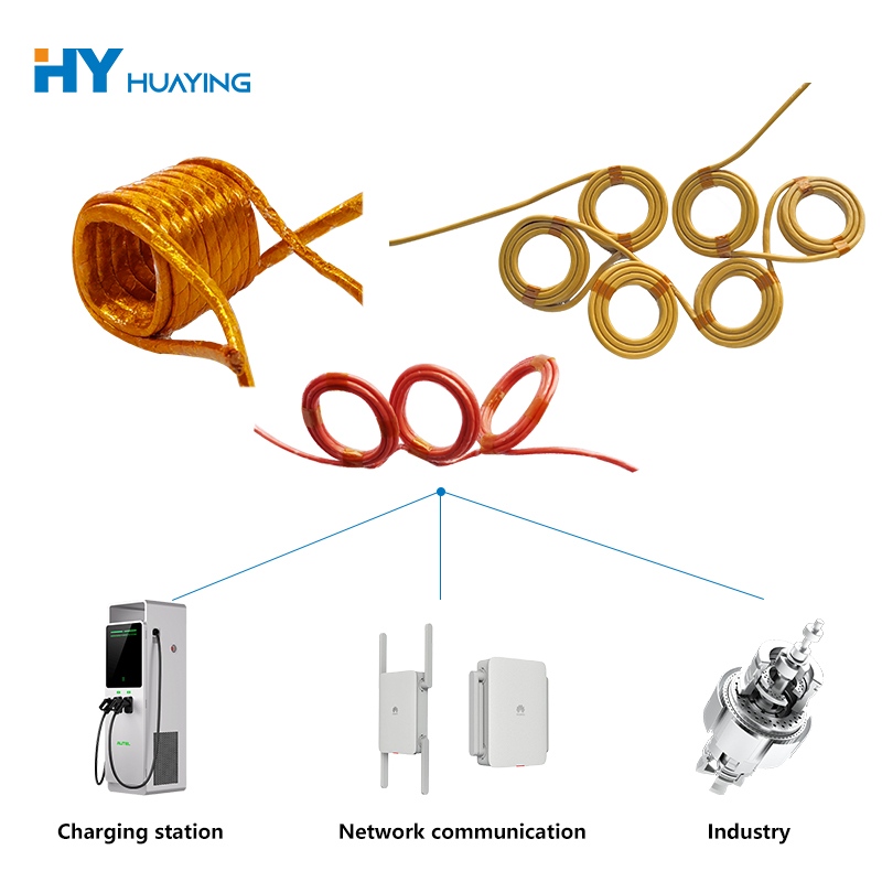 High-Temp Film-Insulated iFlat Wire